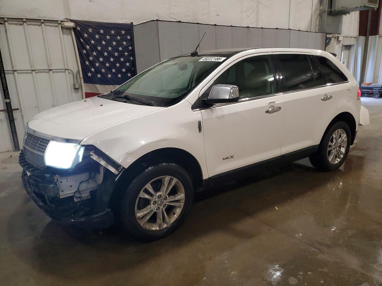 2010 LINCOLN TOWNHOUSE MKX