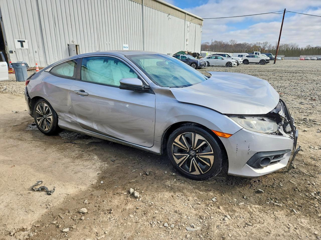 2016 HONDA CIVIC EX photo 10
