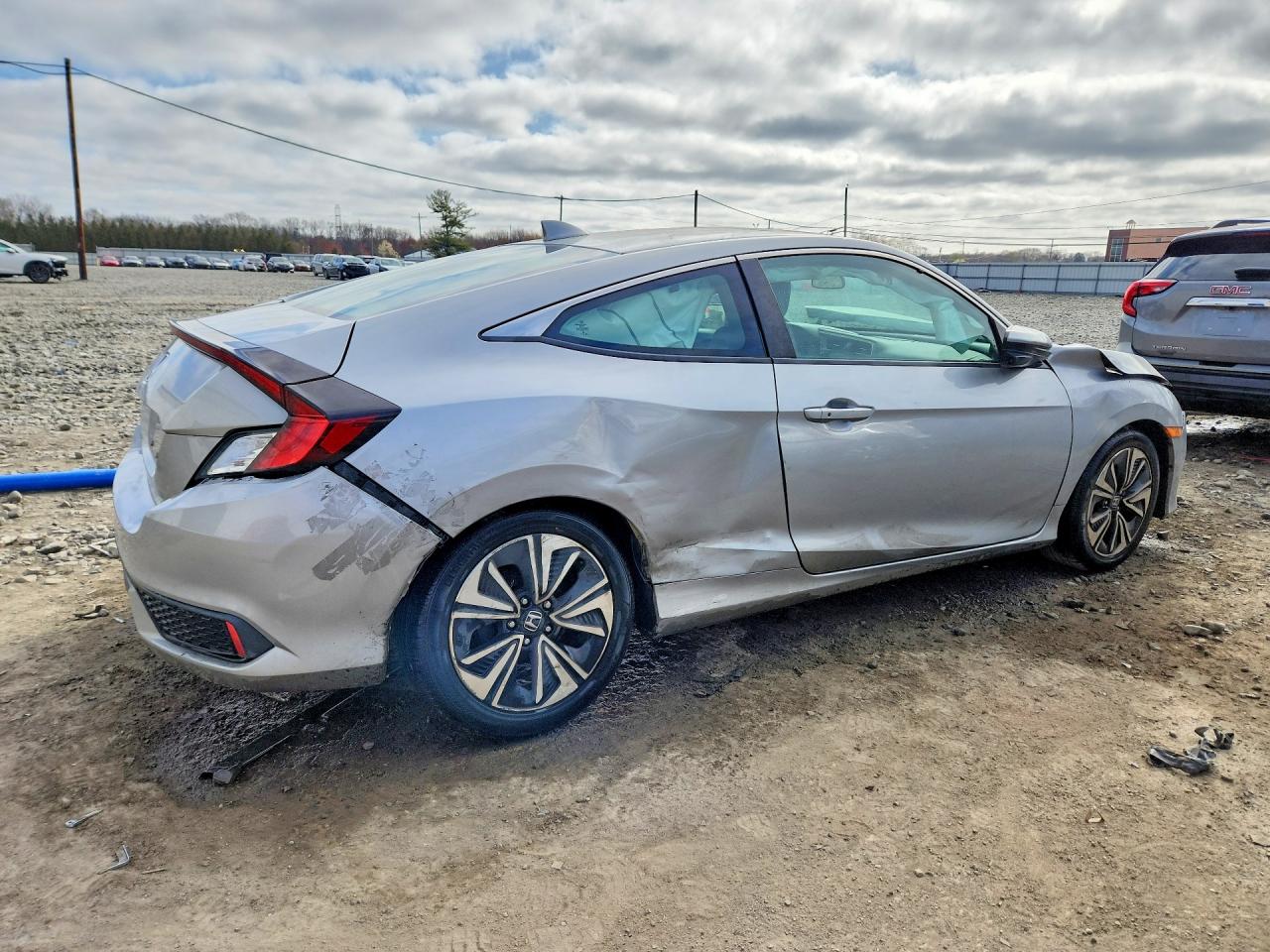 2016 HONDA CIVIC EX photo 7