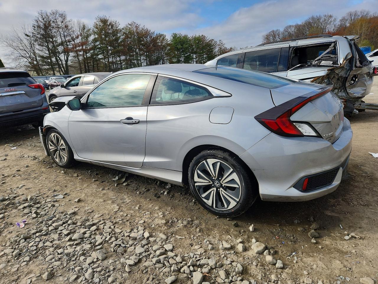 2016 HONDA CIVIC EX photo 4
