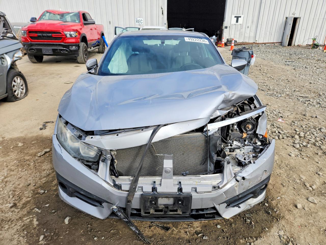 2016 HONDA CIVIC EX photo 13