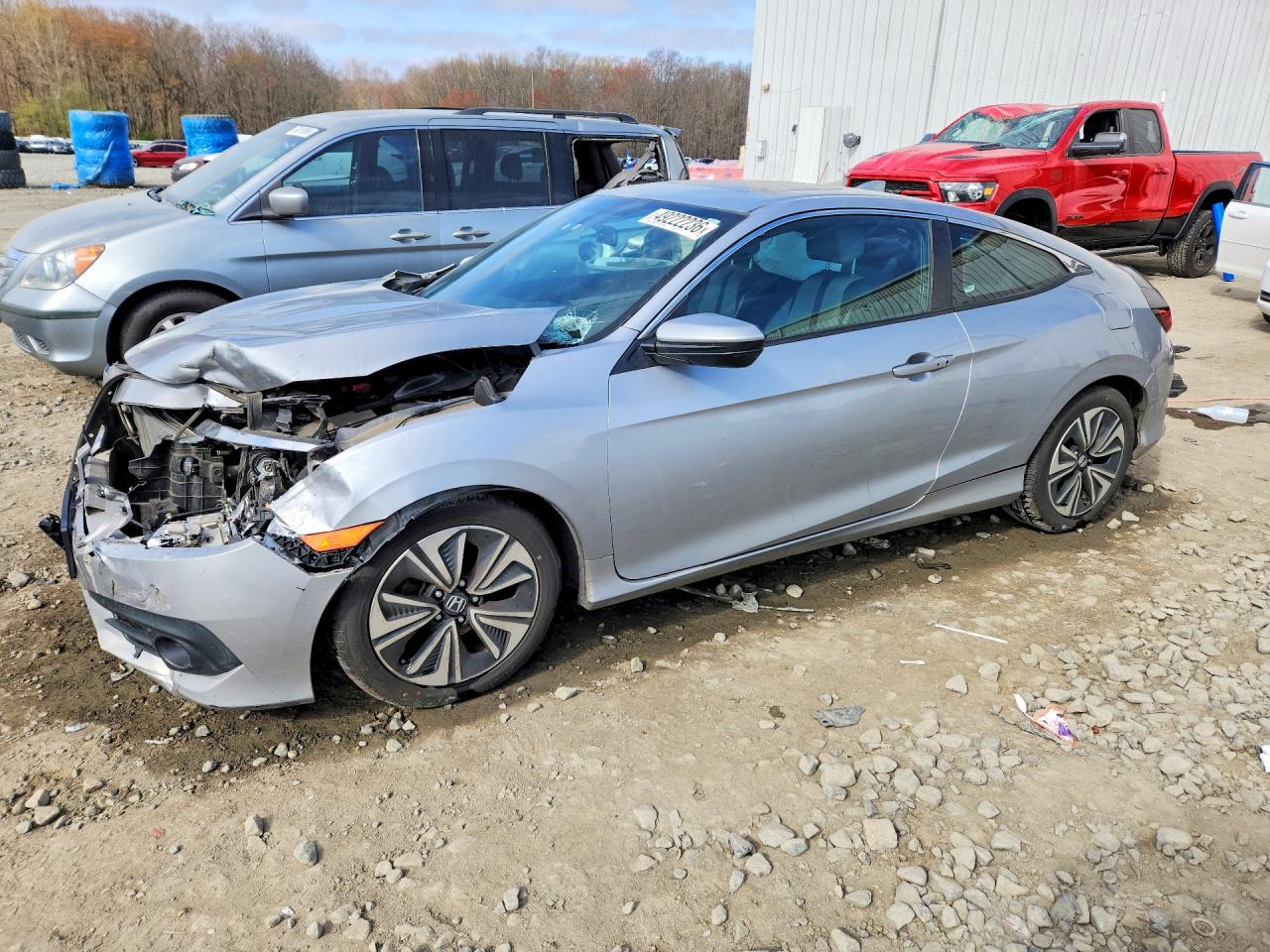 2016 HONDA CIVIC