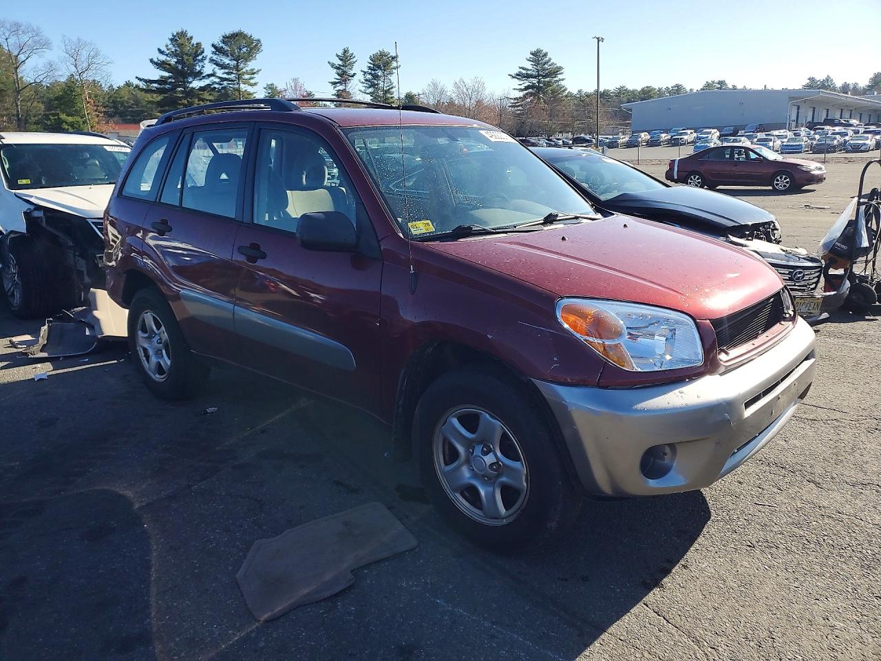 2004 TOYOTA RAV4 BASE photo 7