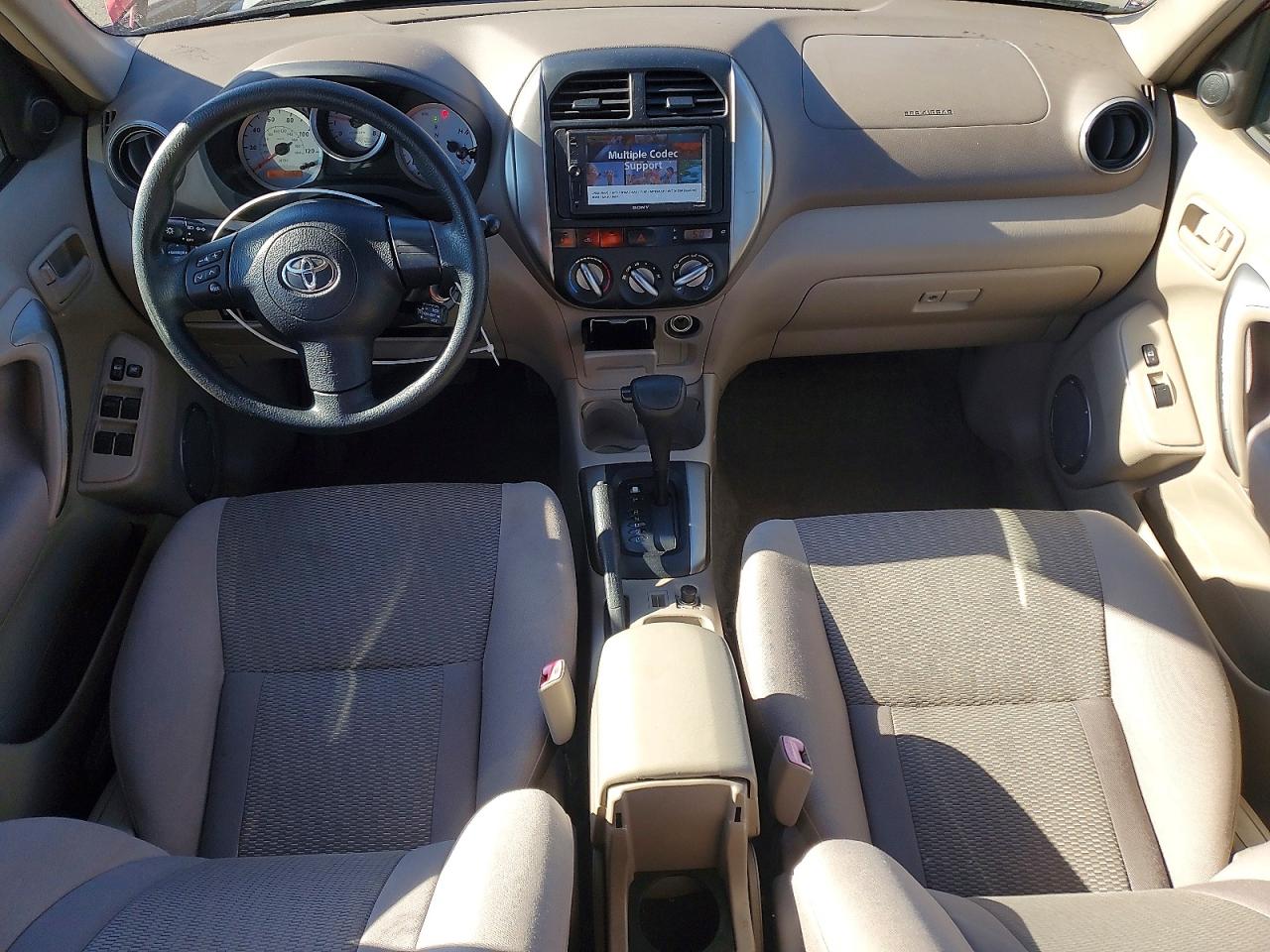 2004 TOYOTA RAV4 BASE photo 15