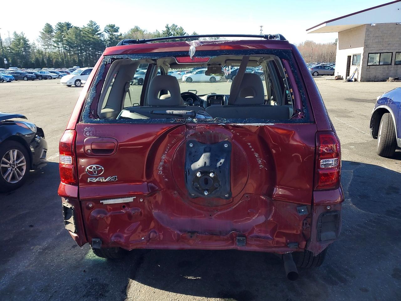 2004 TOYOTA RAV4 BASE photo 11