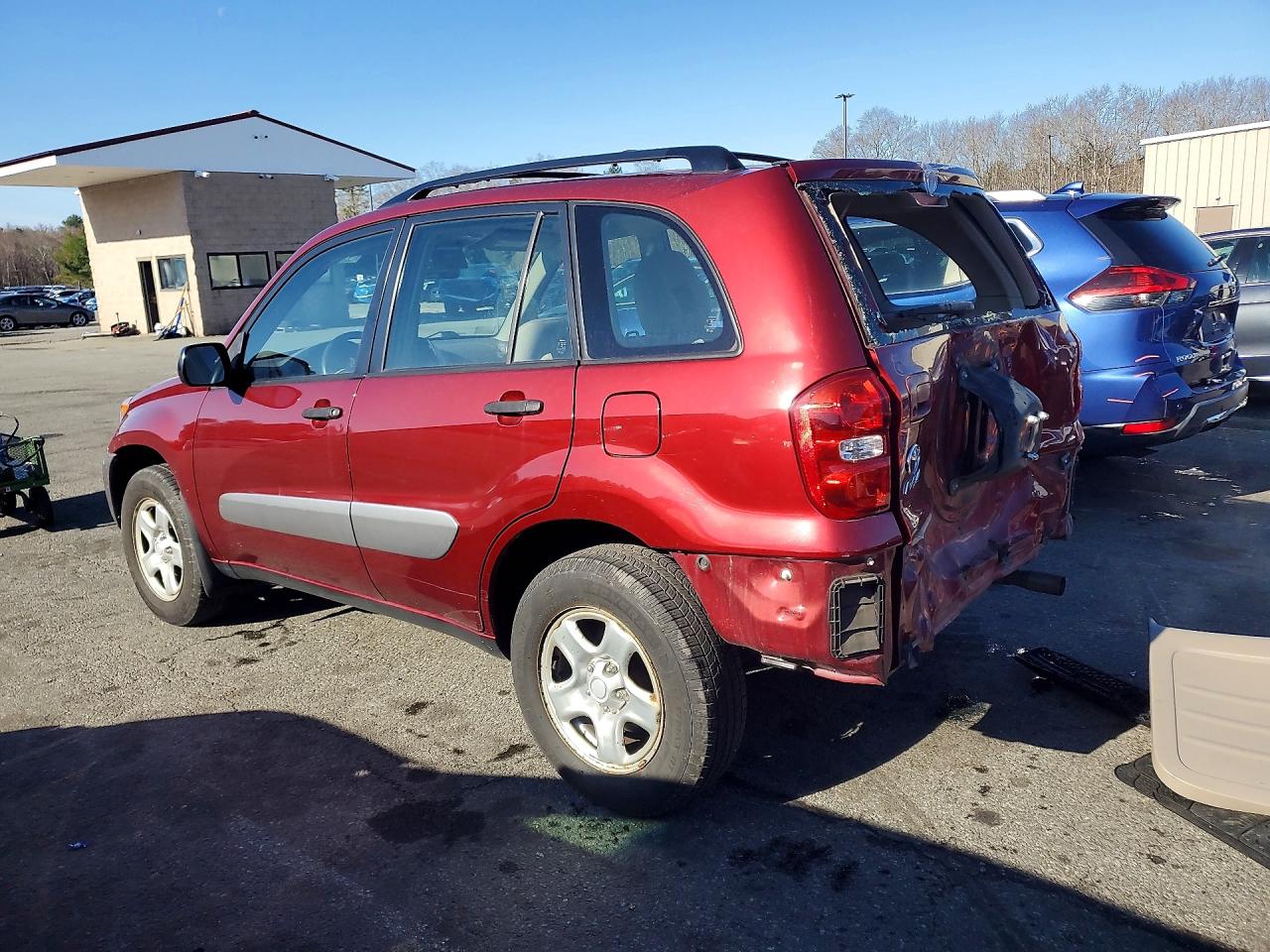 2004 TOYOTA RAV4 BASE photo 3