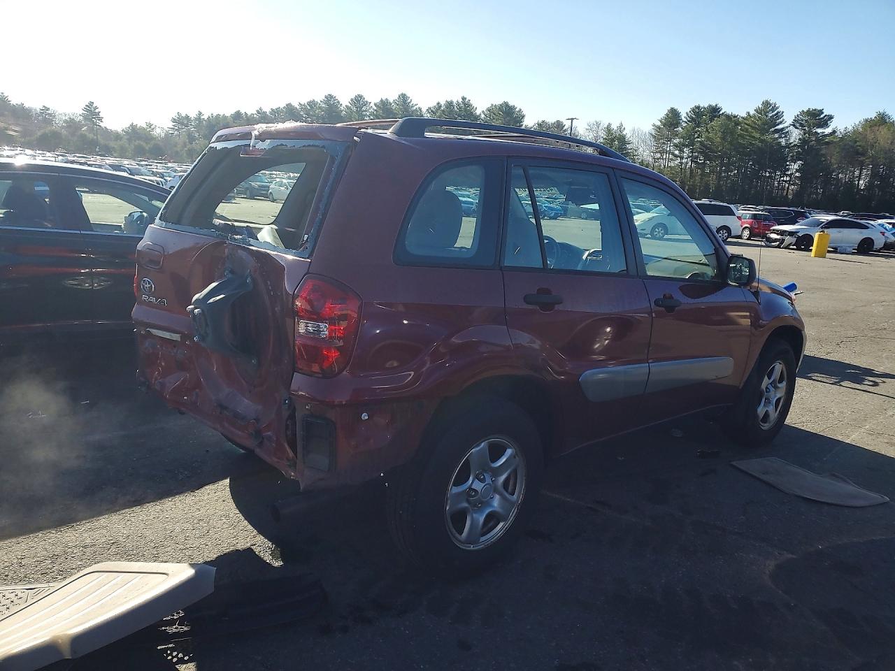 2004 TOYOTA RAV4 BASE photo 5
