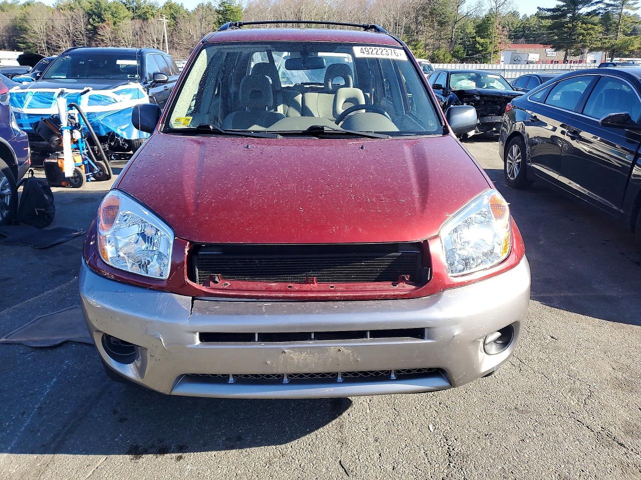 2004 TOYOTA RAV4 BASE photo 9