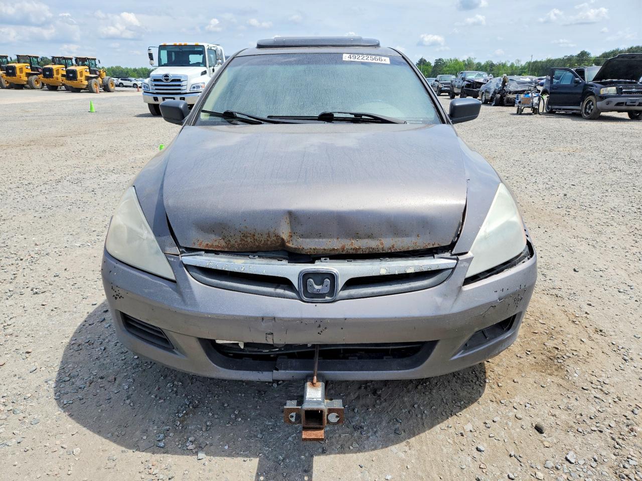 2006 HONDA ACCORD EX photo 9