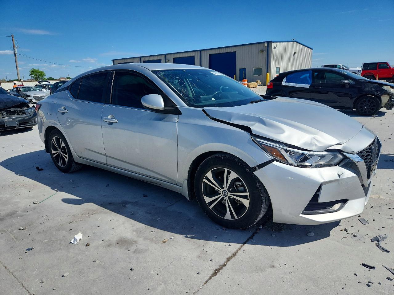 2022 NISSAN SENTRA SV photo 10