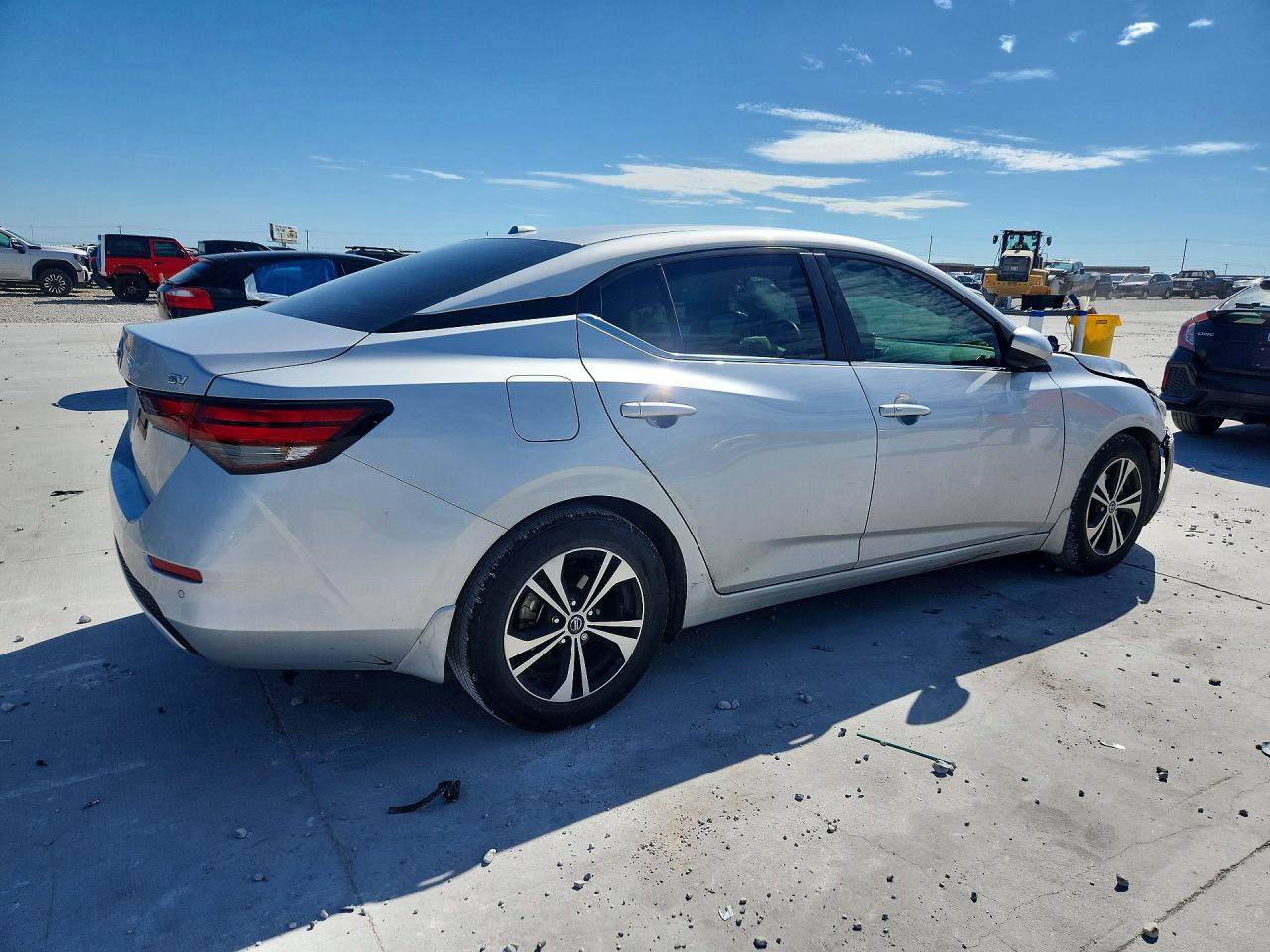 2022 NISSAN SENTRA SV photo 7
