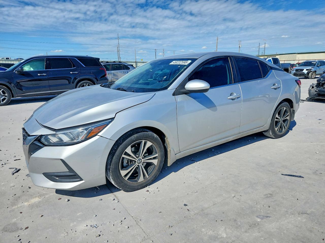 2022 NISSAN SENTRA