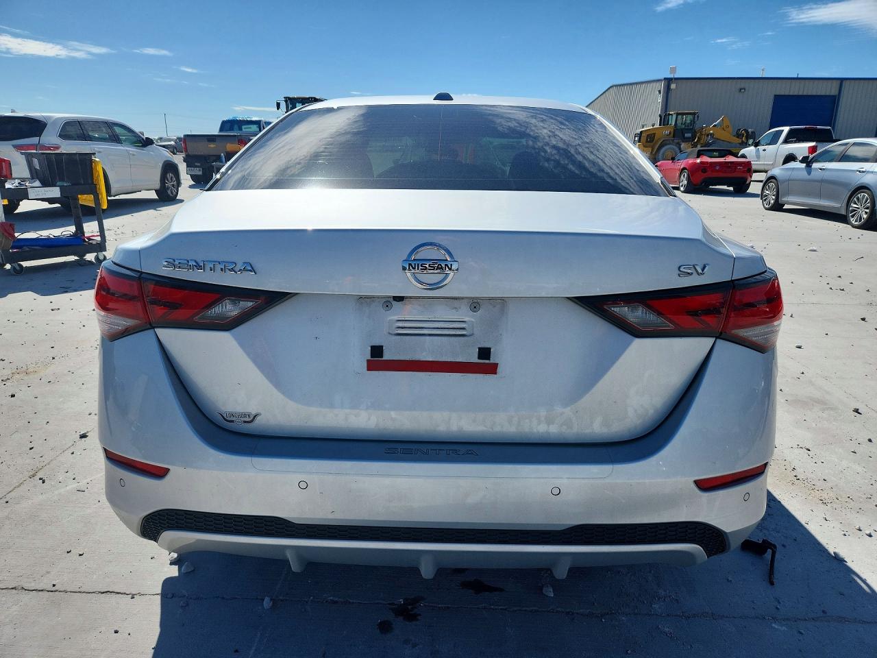 2022 NISSAN SENTRA SV photo 16