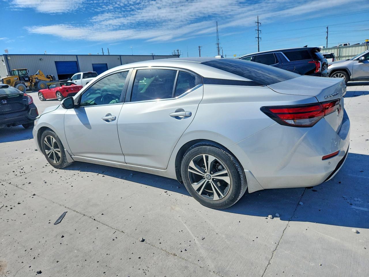 2022 NISSAN SENTRA SV photo 4