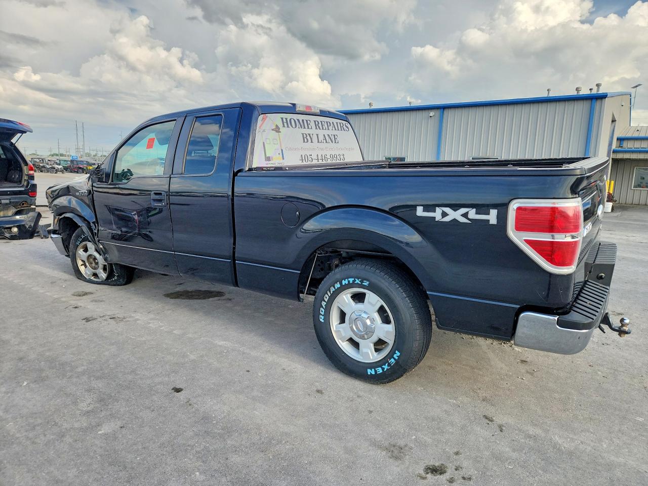 2011 FORD F150 SUPER CAB photo 4