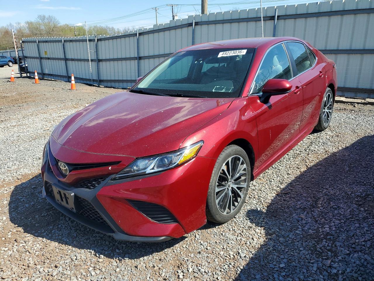 2018 TOYOTA CAMRY