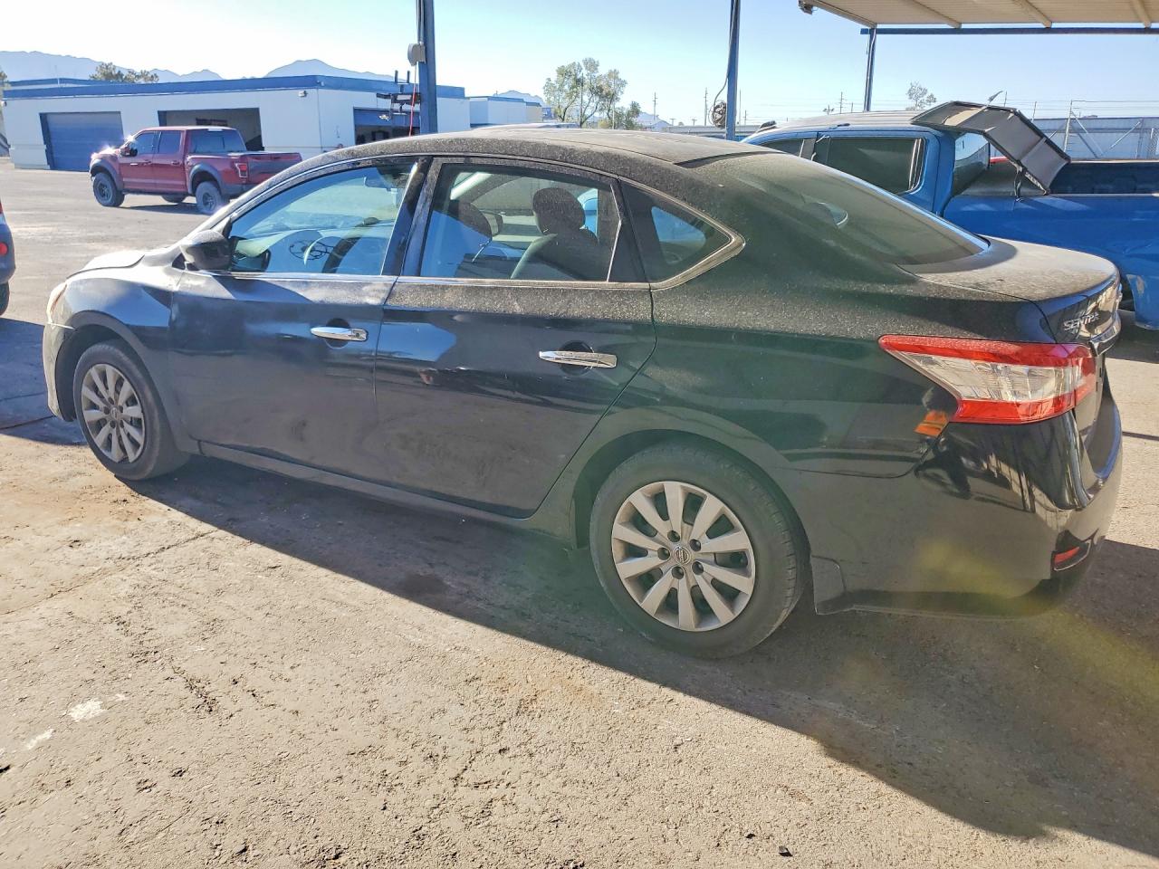 2014 NISSAN SENTRA SV photo 3