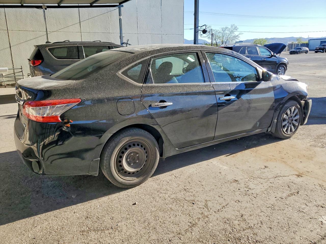 2014 NISSAN SENTRA SV photo 5