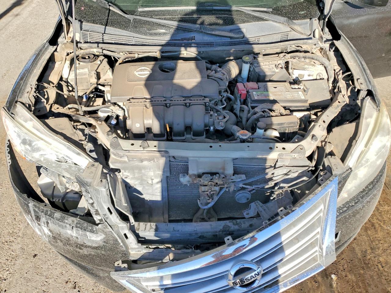 2014 NISSAN SENTRA SV photo 21