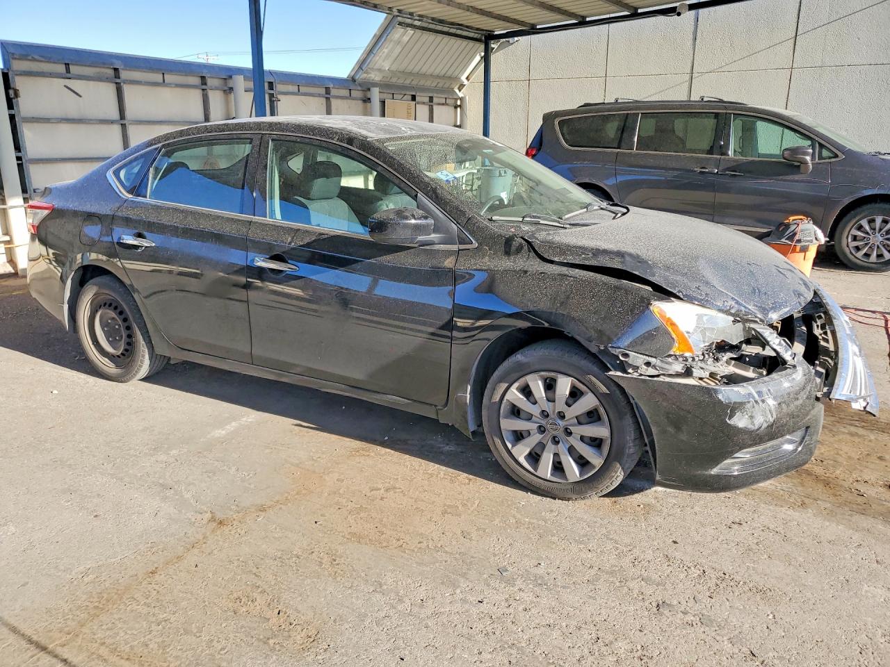 2014 NISSAN SENTRA SV photo 7