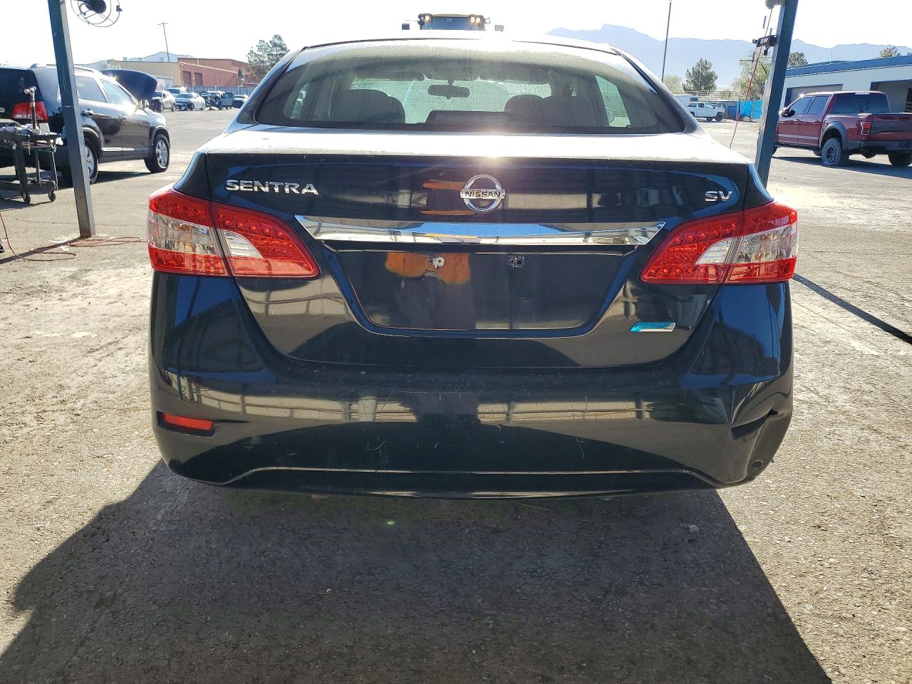 2014 NISSAN SENTRA SV photo 11