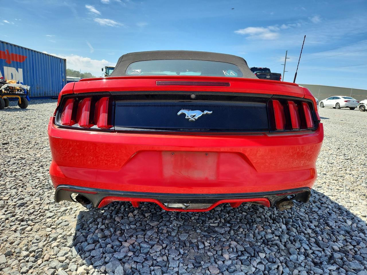 2017 FORD MUSTANG photo 16