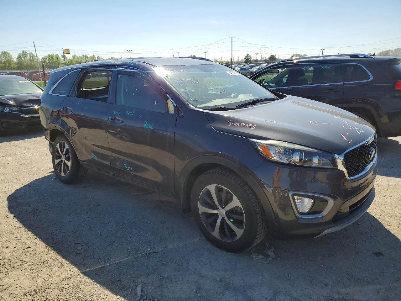 2017 KIA SORENTO EX photo 4