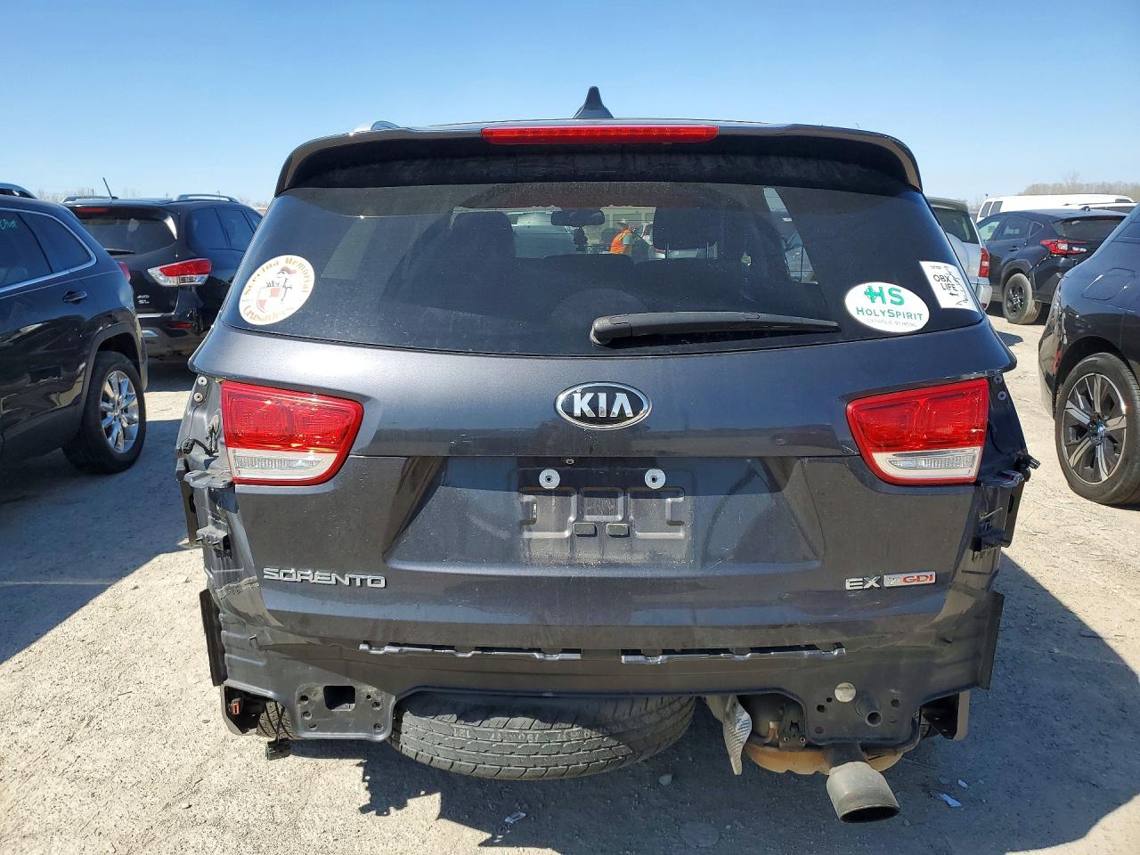 2017 KIA SORENTO EX photo 6