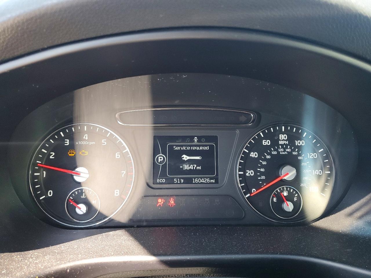 2017 KIA SORENTO EX photo 9