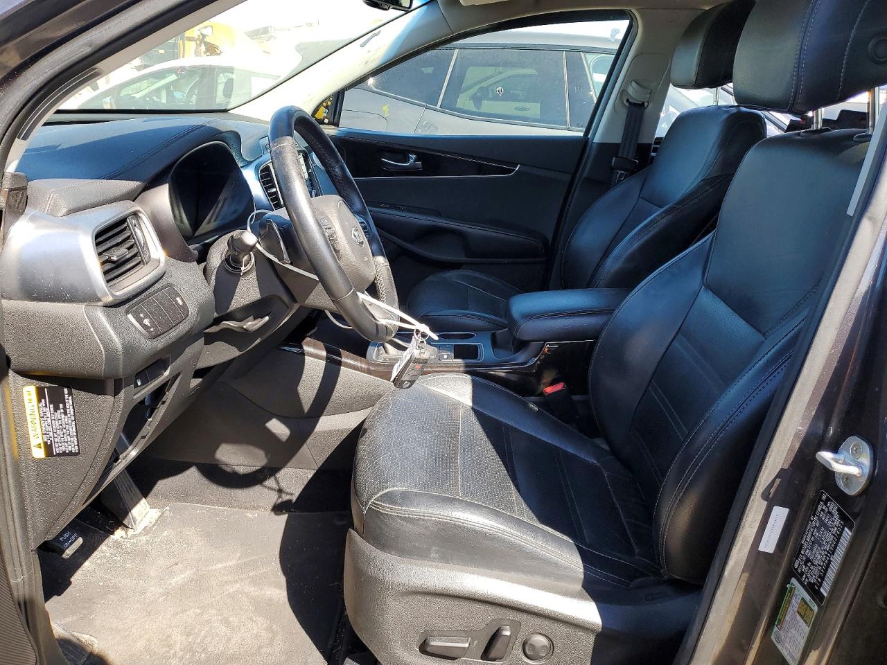 2017 KIA SORENTO EX photo 7