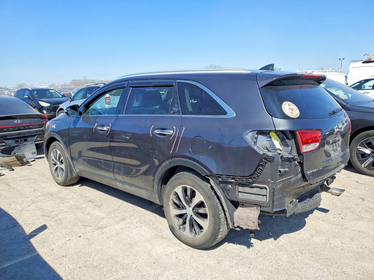 2017 KIA SORENTO EX photo 2