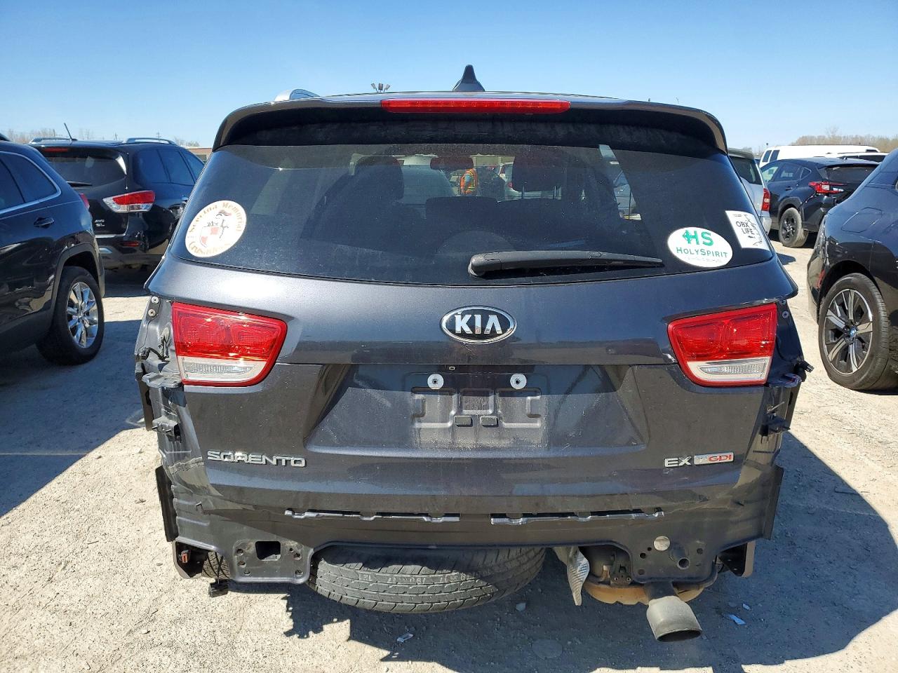 2017 KIA SORENTO EX photo 10