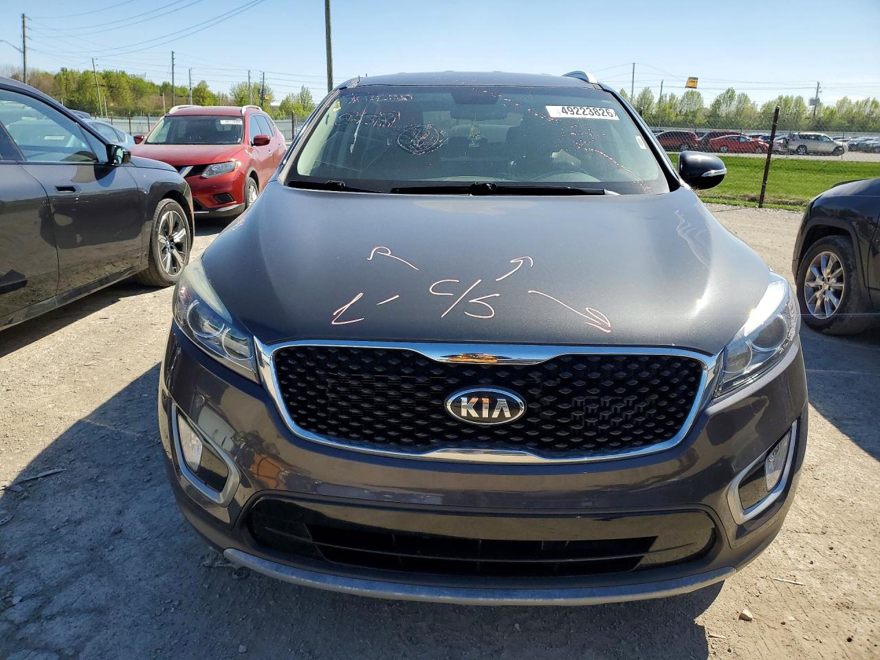 2017 KIA SORENTO EX photo 5