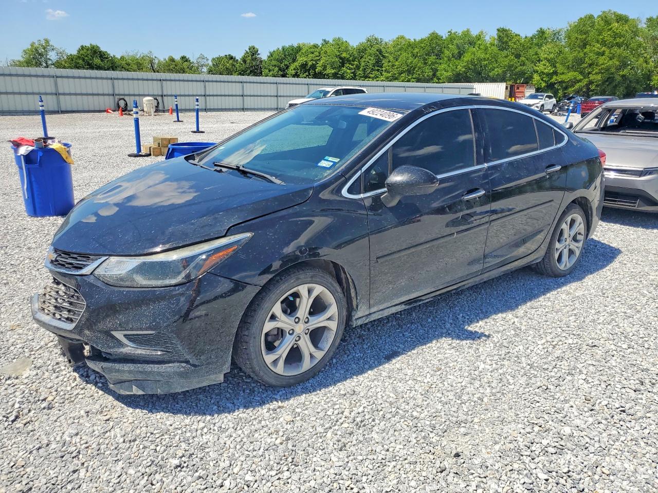 2017 CHEVROLET CRUZE