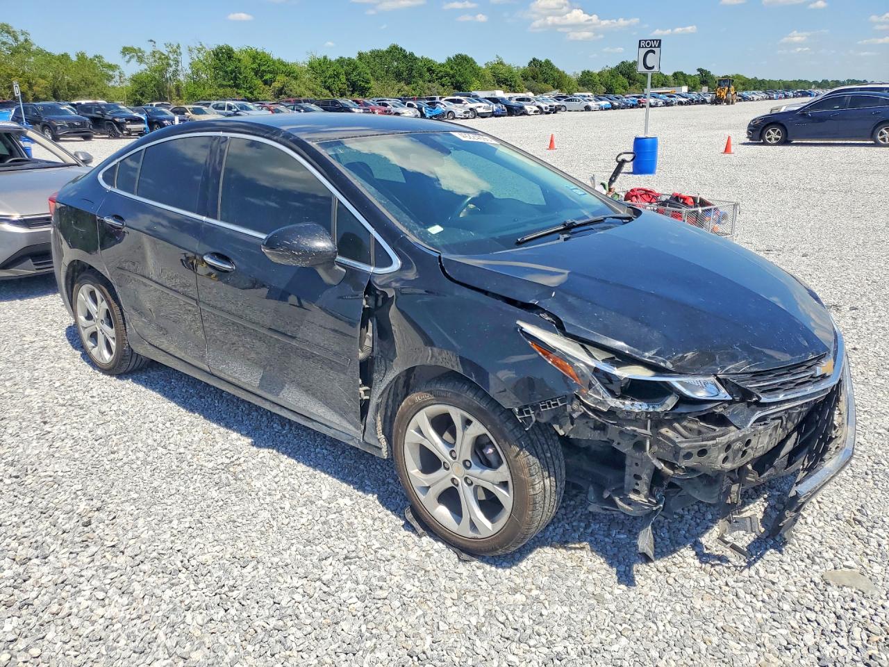 2017 CHEVROLET CRUZE PREMIER photo 10