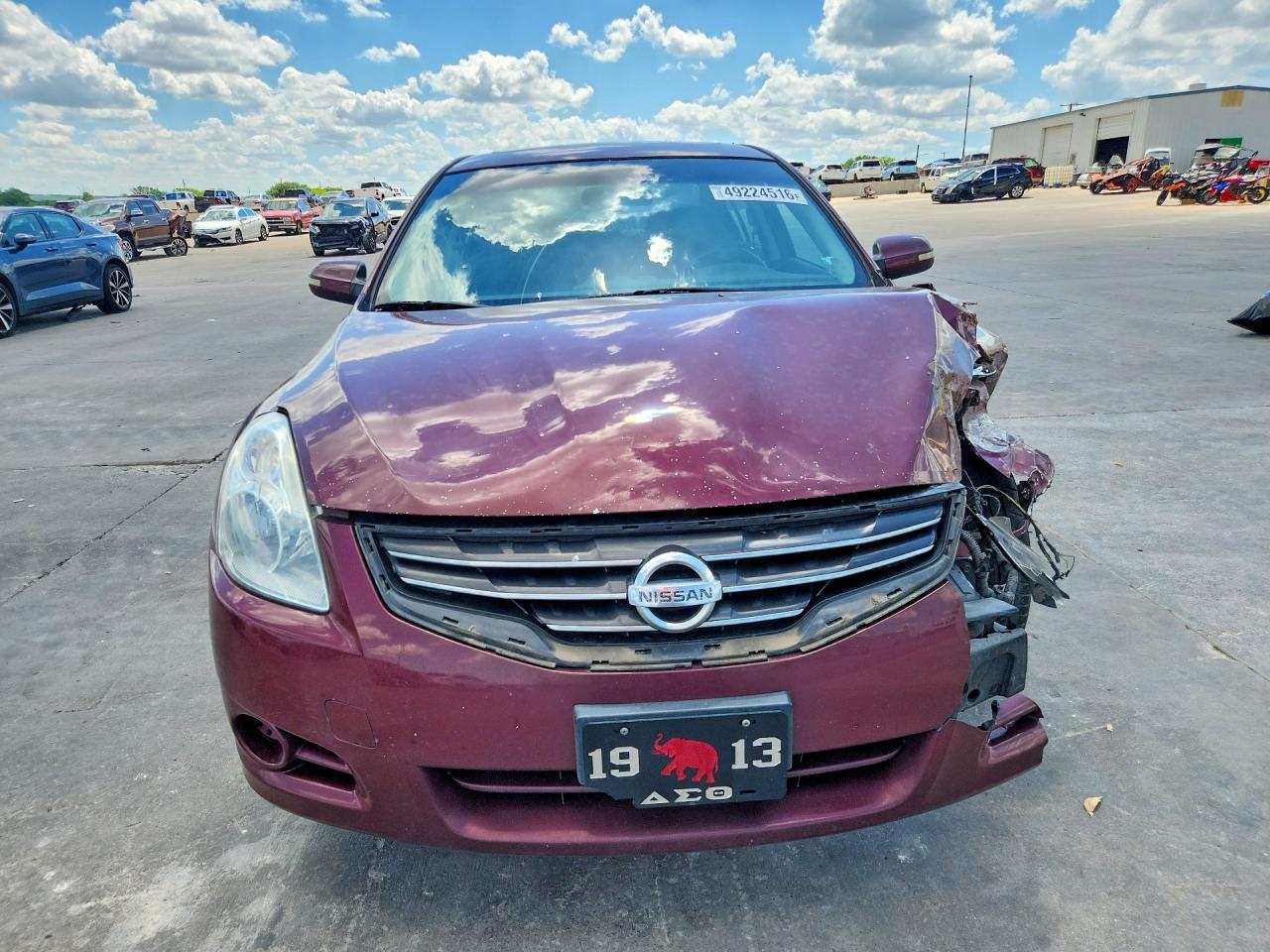 2012 NISSAN ALTIMA 2.5 photo 13