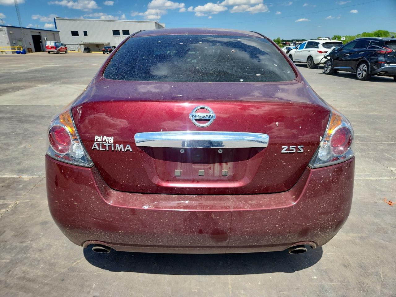 2012 NISSAN ALTIMA 2.5 photo 16