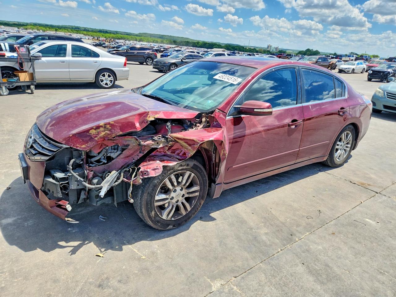 2012 NISSAN ALTIMA
