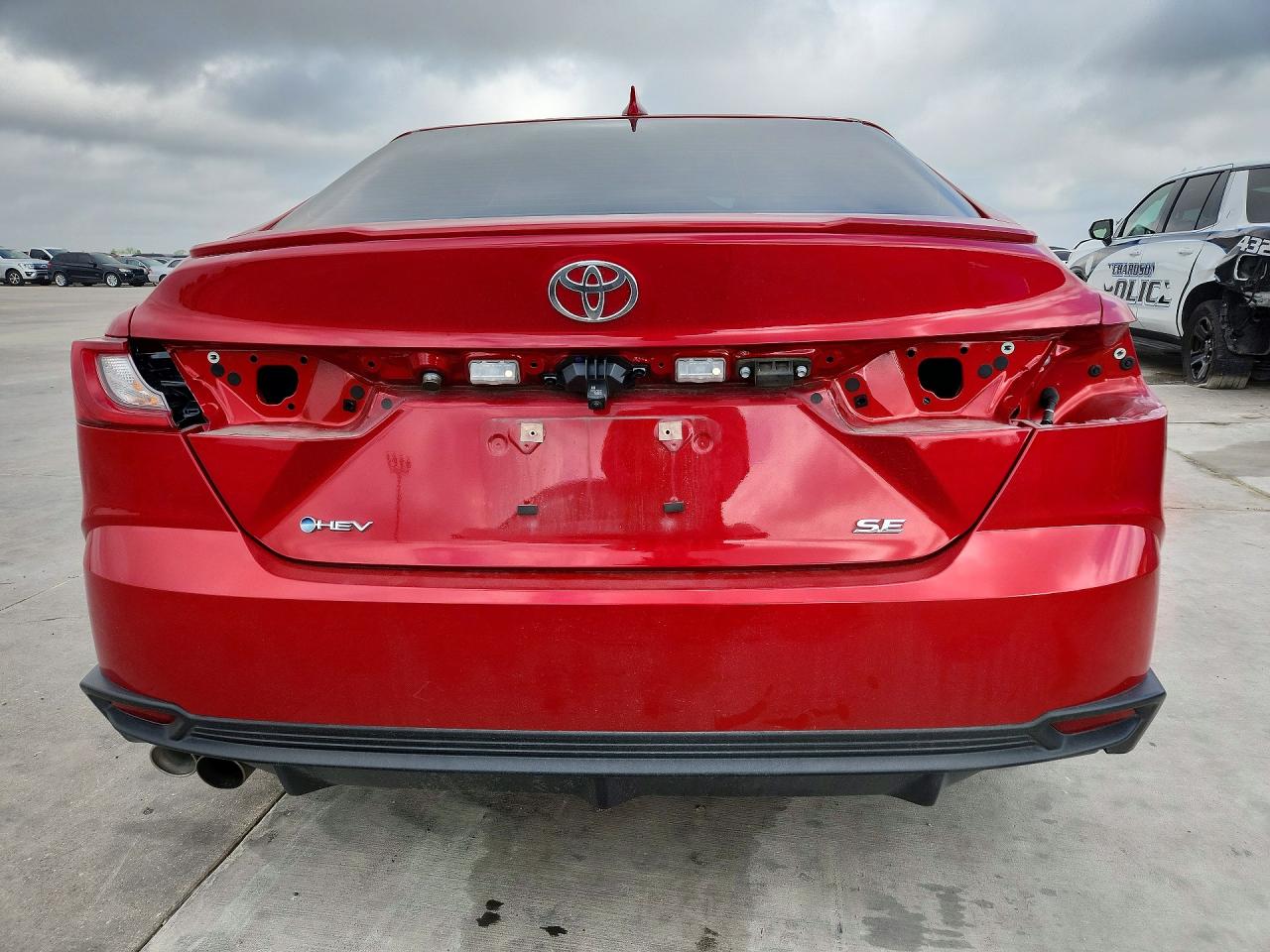 2025 TOYOTA CAMRY SE photo 16