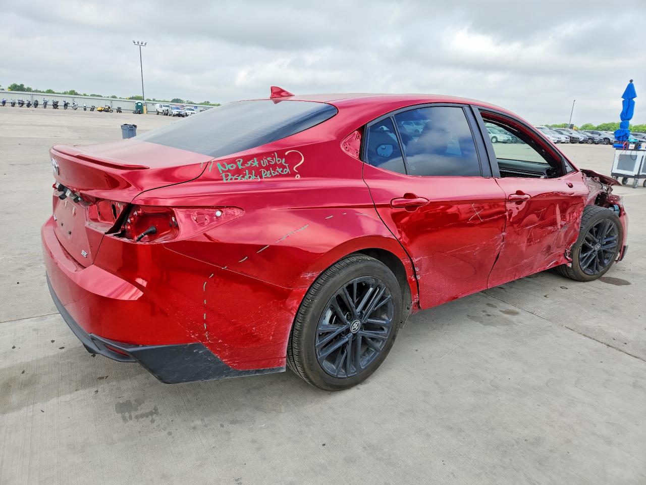2025 TOYOTA CAMRY SE photo 7