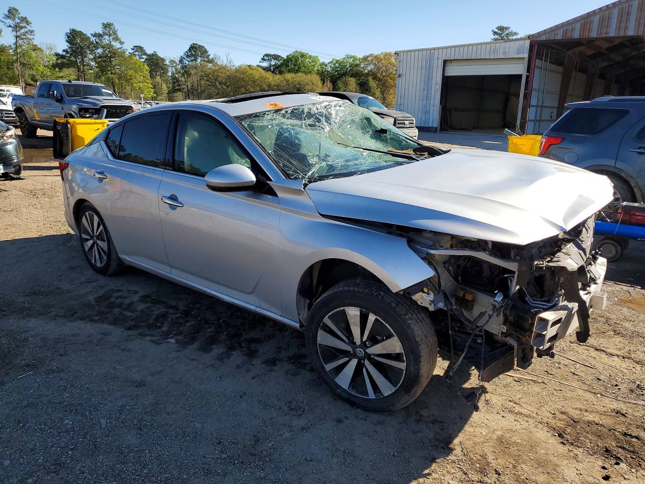 2019 NISSAN ALTIMA 2.5 SV photo 4