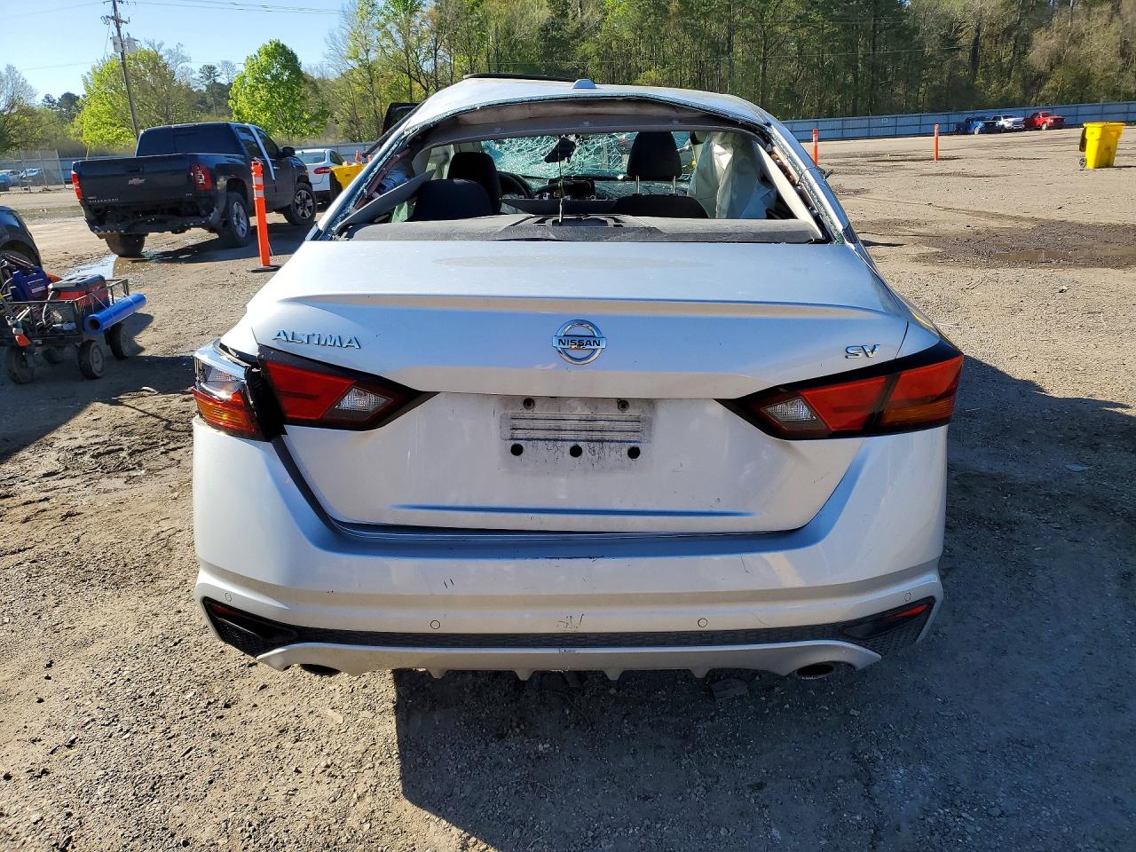 2019 NISSAN ALTIMA 2.5 SV photo 6