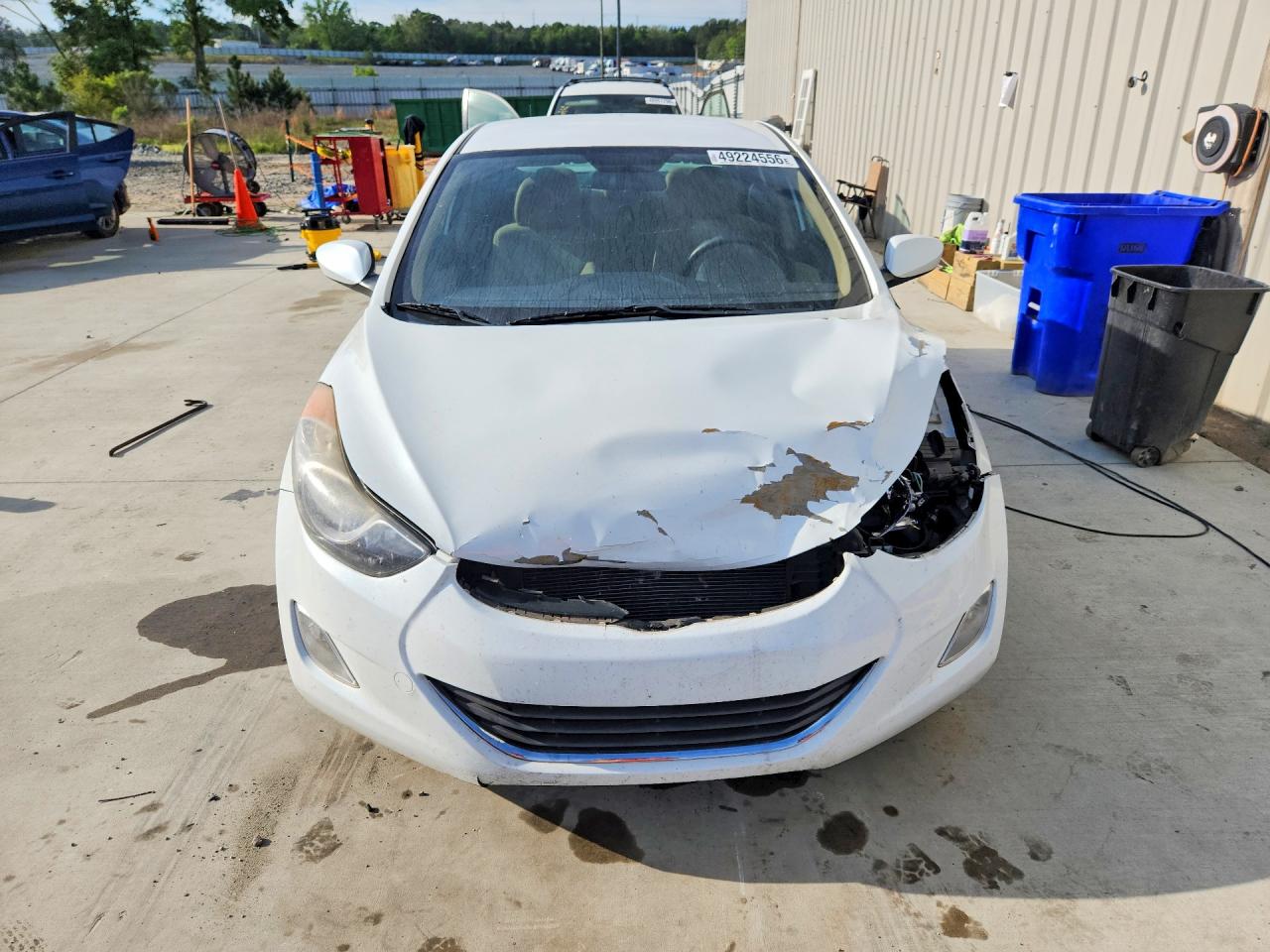 2013 HYUNDAI ELANTRA GLS photo 5