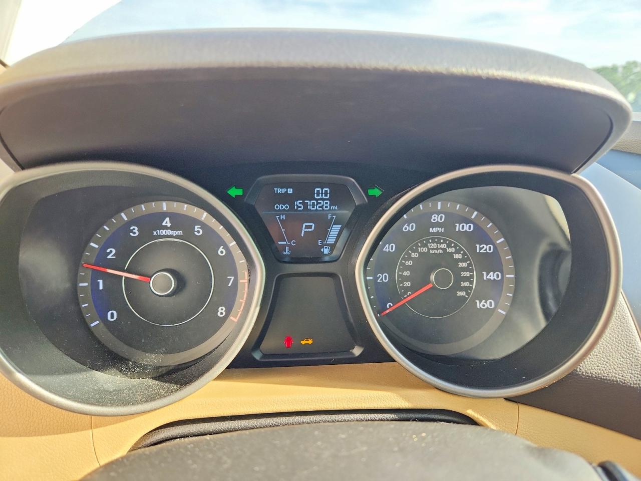 2013 HYUNDAI ELANTRA GLS photo 9