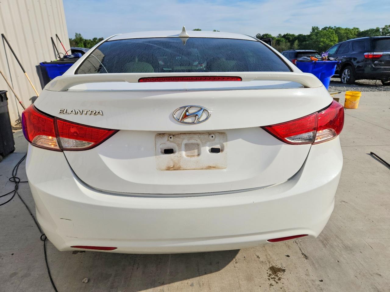 2013 HYUNDAI ELANTRA GLS photo 6