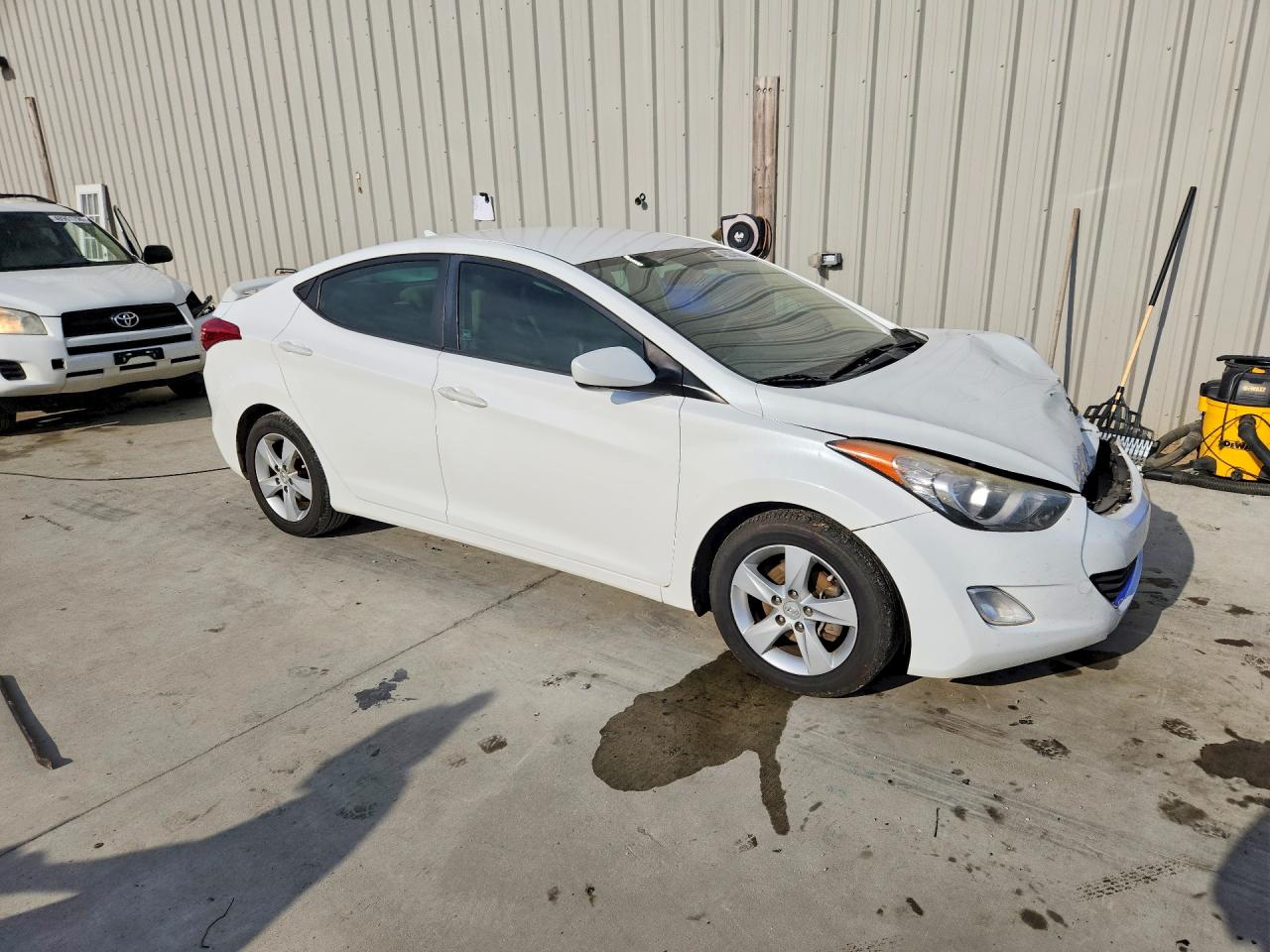 2013 HYUNDAI ELANTRA GLS photo 4