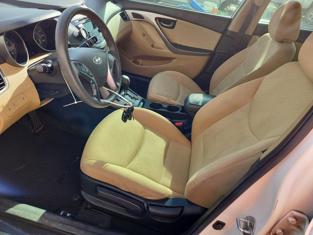 2013 HYUNDAI ELANTRA GLS photo 7