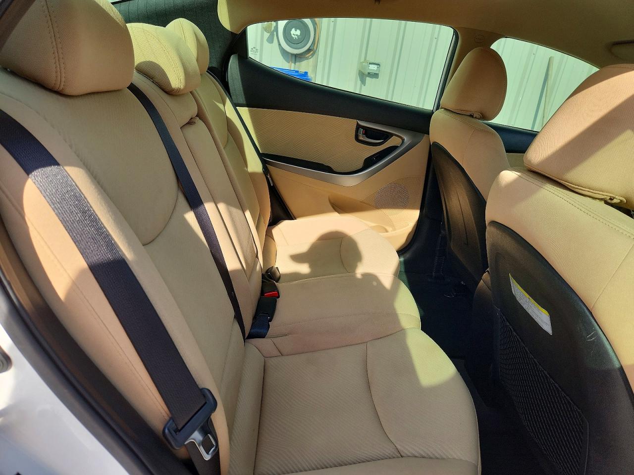 2013 HYUNDAI ELANTRA GLS photo 10
