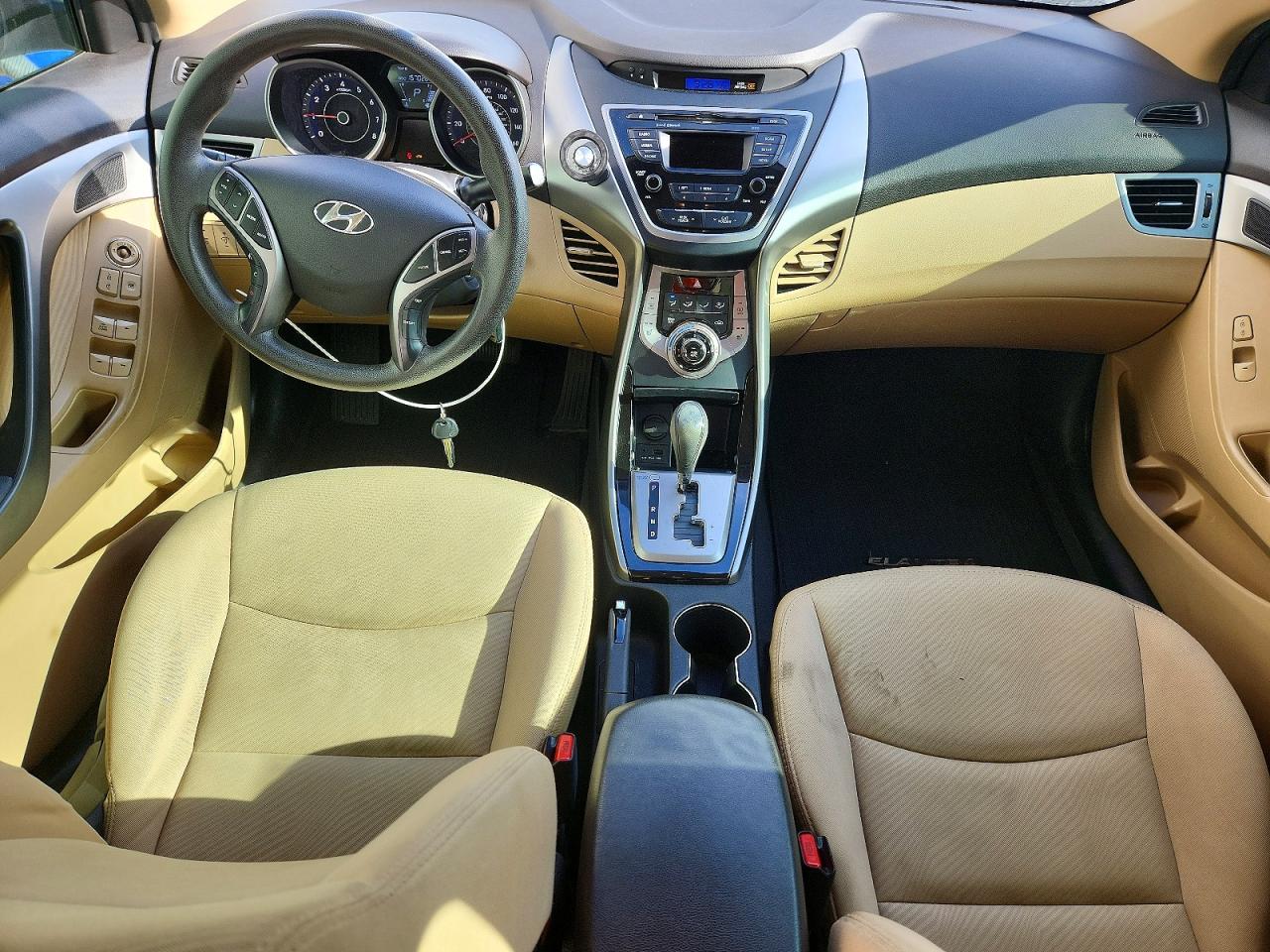 2013 HYUNDAI ELANTRA GLS photo 8