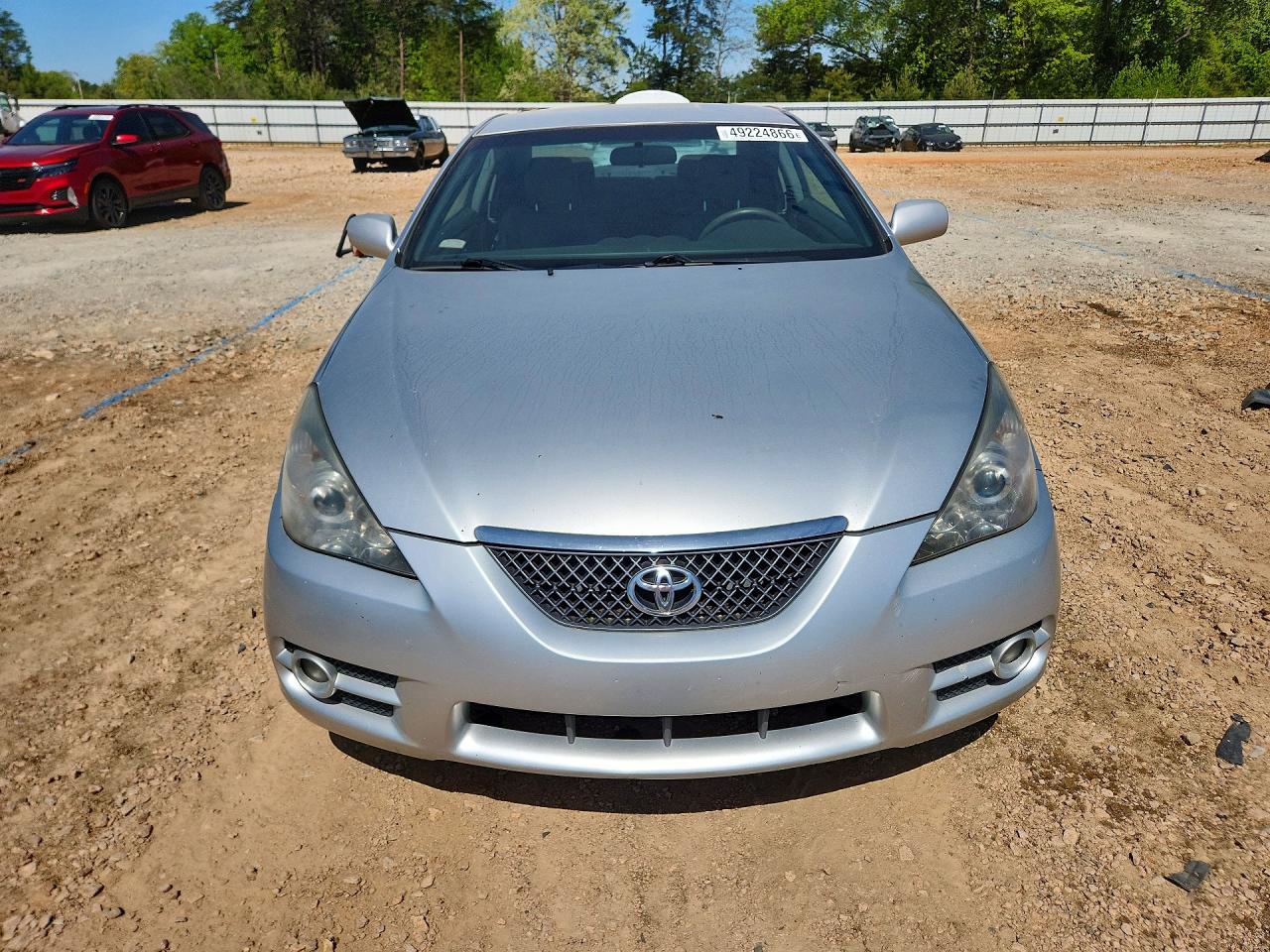2007 TOYOTA CAMRY SOLARA SE photo 9